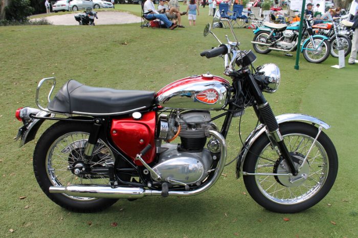 BSA Gold Star