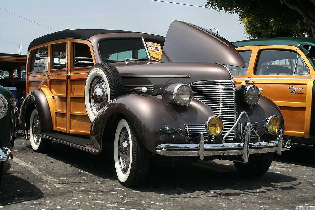 Chevrolet woody 1946