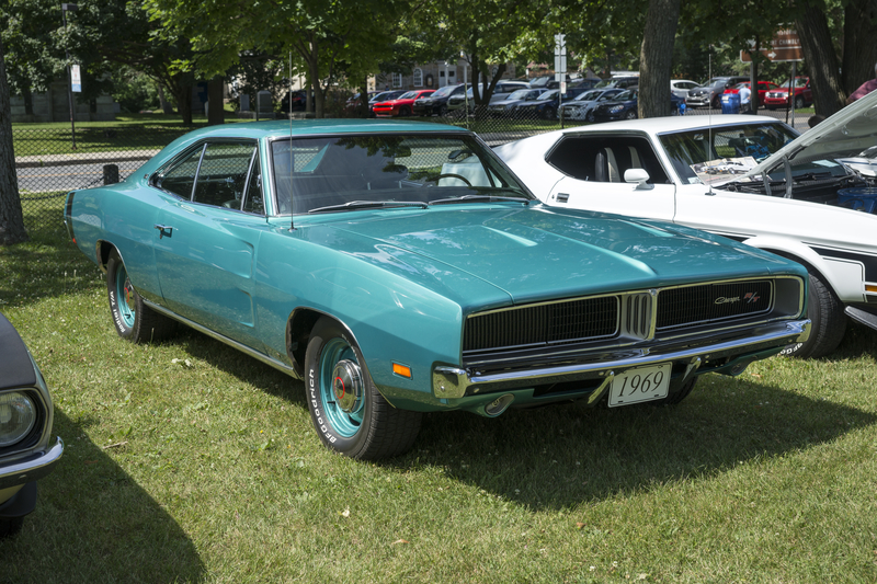 Dodge Charger 1969 groen