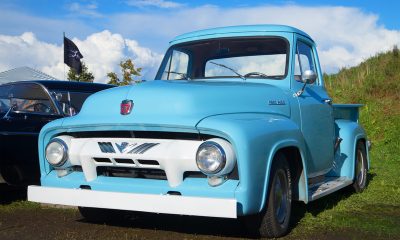 Ford F100 1954 voorkant