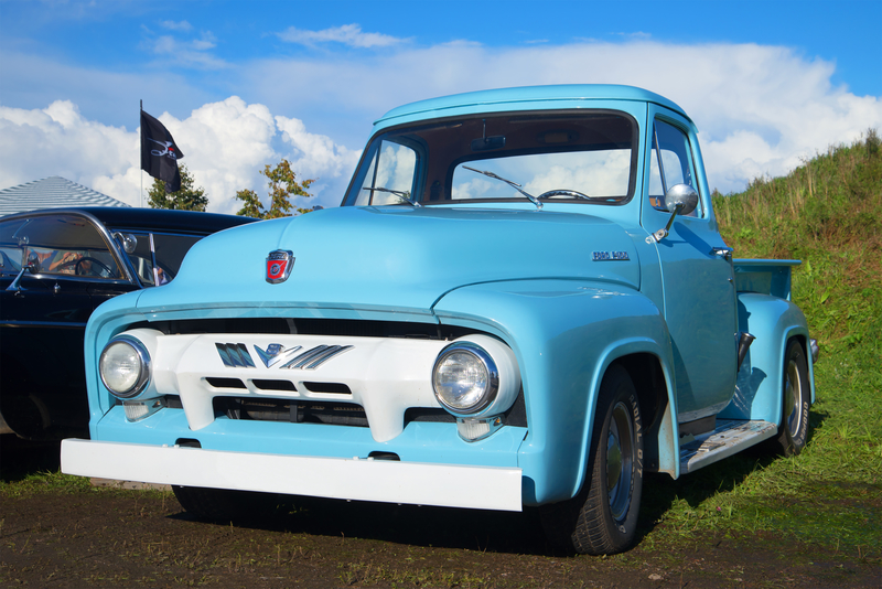 Ford F100 1954 voorkant