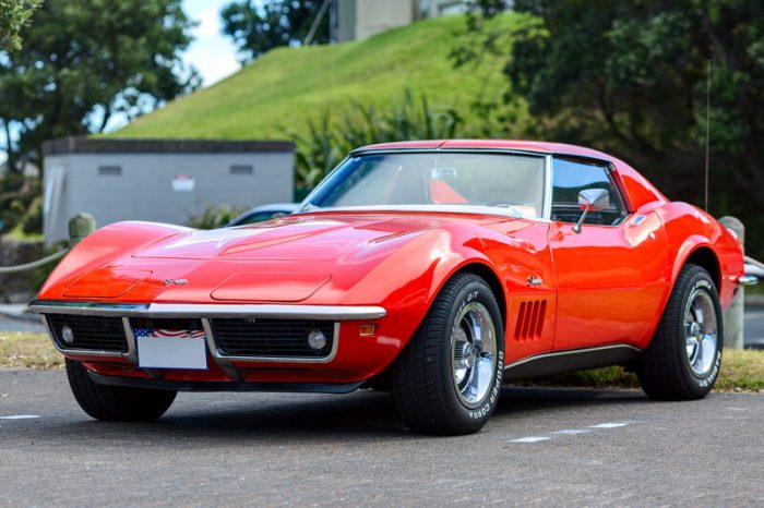 chevrolet corvette 1969