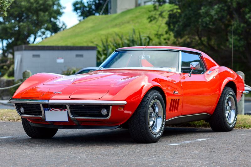 Chevrolet corvette 1969