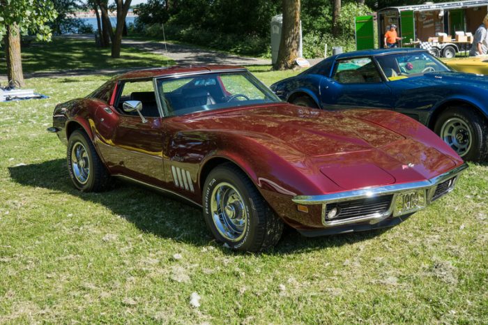corvette 1969