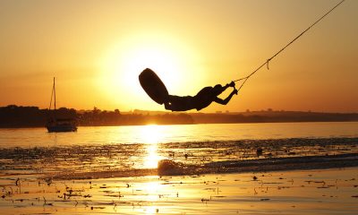 wakeboarden