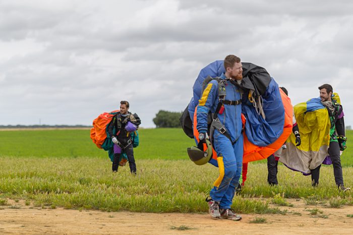 skydiven in Nederland