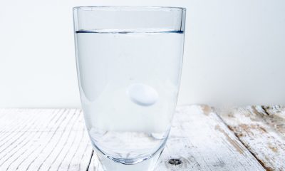 glazen water per dag
