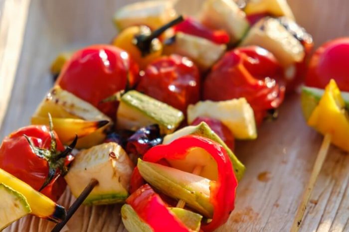 barbecue groenten
