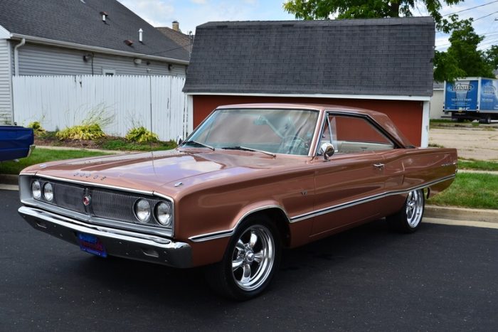 dodge muscle car