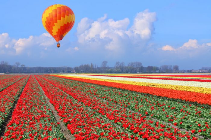 mooiste ballonvaart nederland