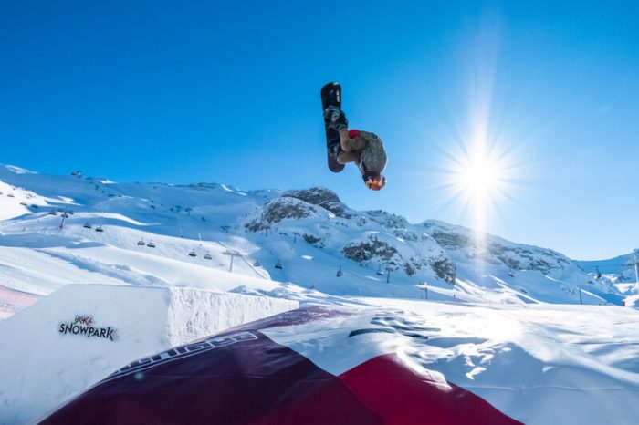 skien in austria