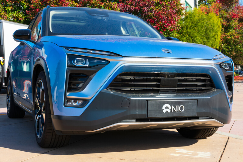 Автомобиль nio et7