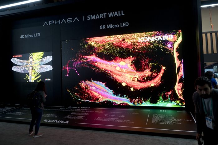 micro led screen