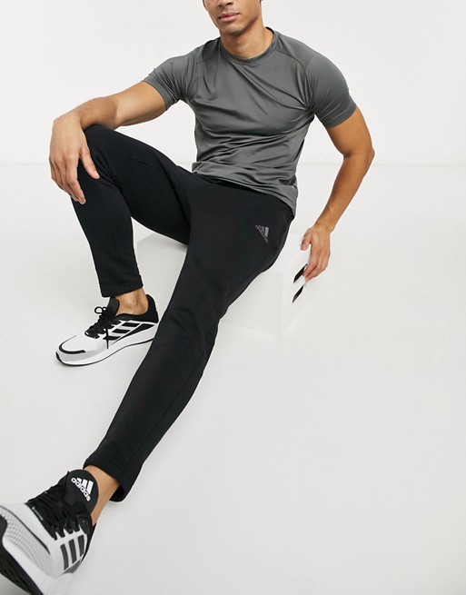 gym en workout voor Joggingbroeken Heren Kleding voor voor Kleding voor sport adidas Chicago Sox Fleece Broek Voor in het Zwart voor heren 
