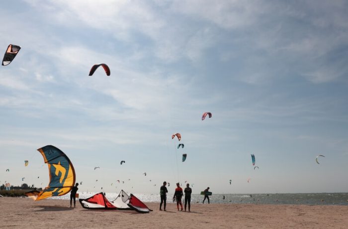 de beste kitesurfspots van nederland