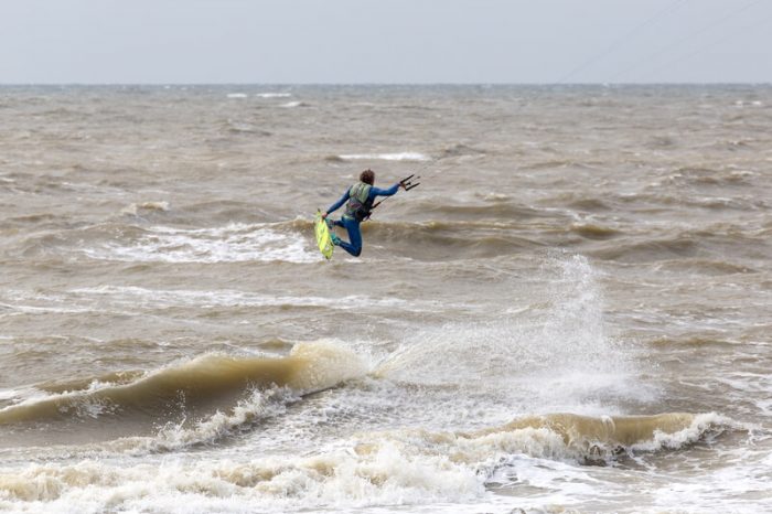 de fijnste kitesurfspots van nederland
