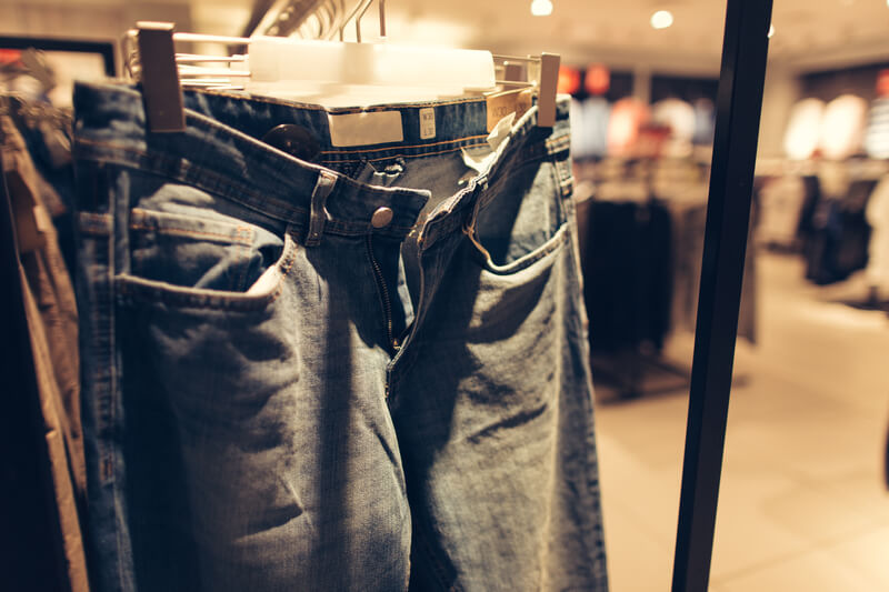 geschiedenis van jeans