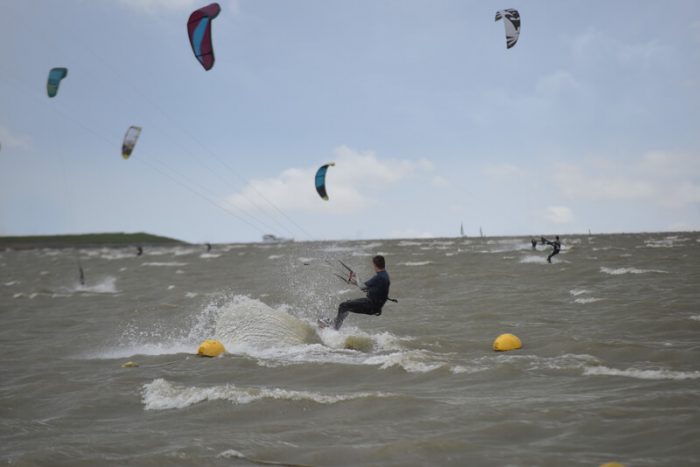 lekkerste kitesurfspots van nederland