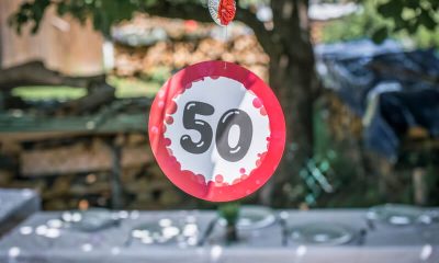 vijftigjarige feestje
