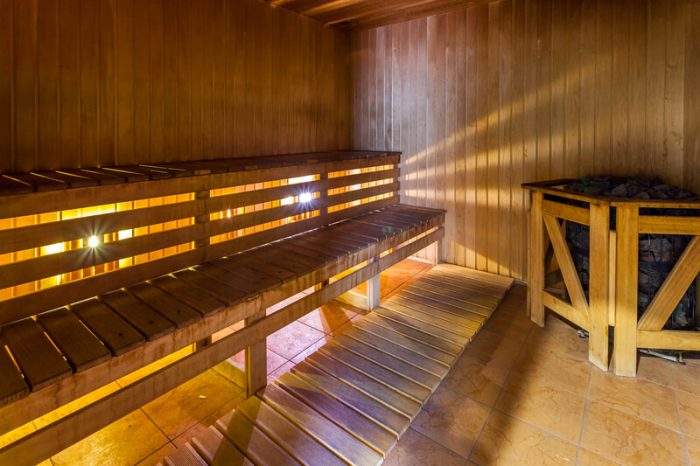 voordelen sauna op rijtje