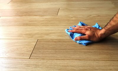 vloer schoonmaken