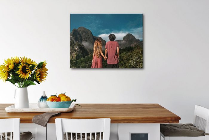 canvas foto