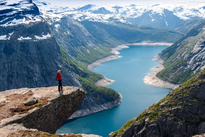 Trolltunga Noorwegen