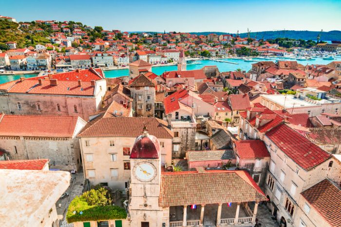 naar croatie