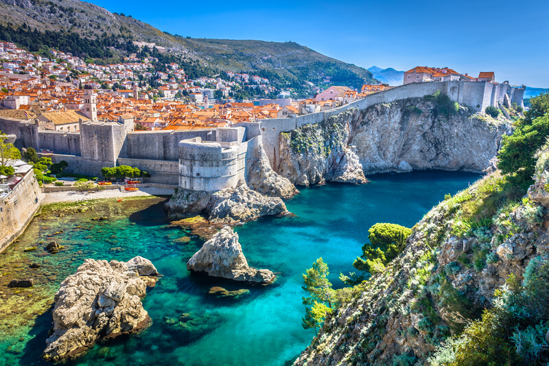 op vakantie in croatie