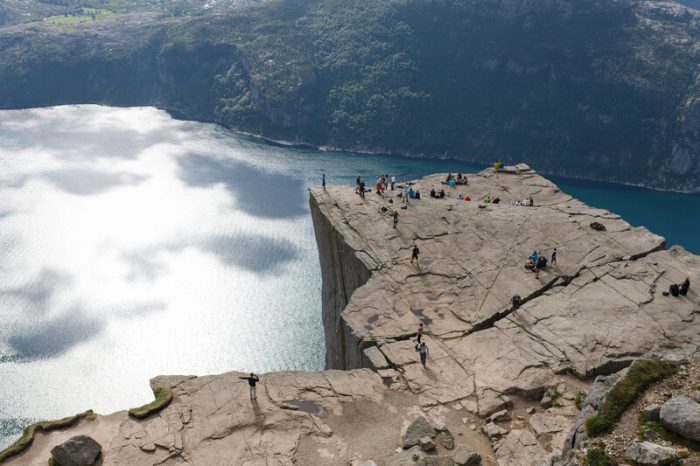 preikestolen Noorwegen
