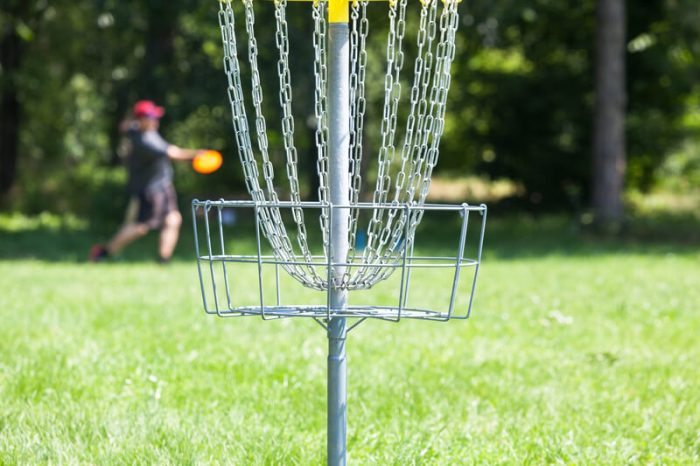 leukste discgolf baan in nederland