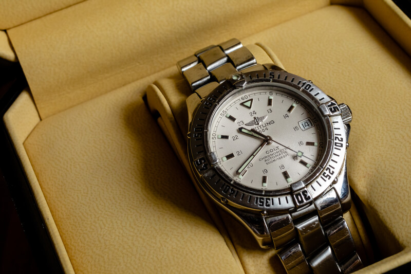 Breitling een van de beste horlogemerken ter wereld