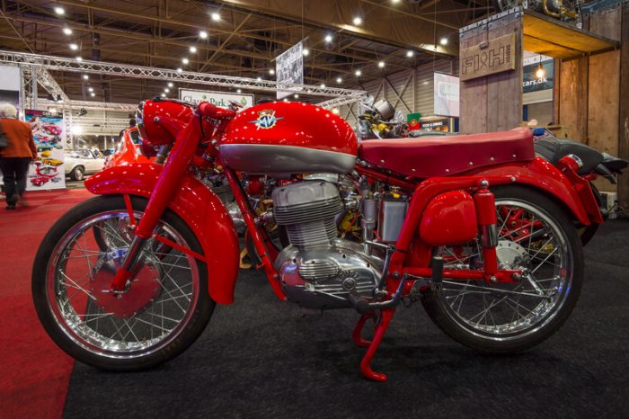 mv agusta retro motor