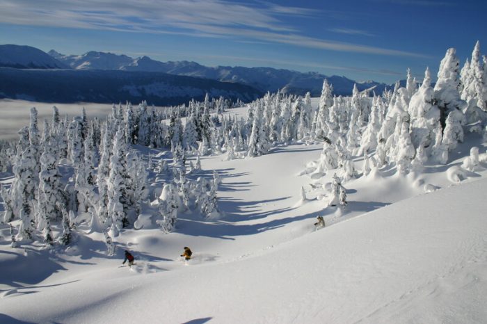 Ooit weleens gedacht aan een skivakantie in Canada