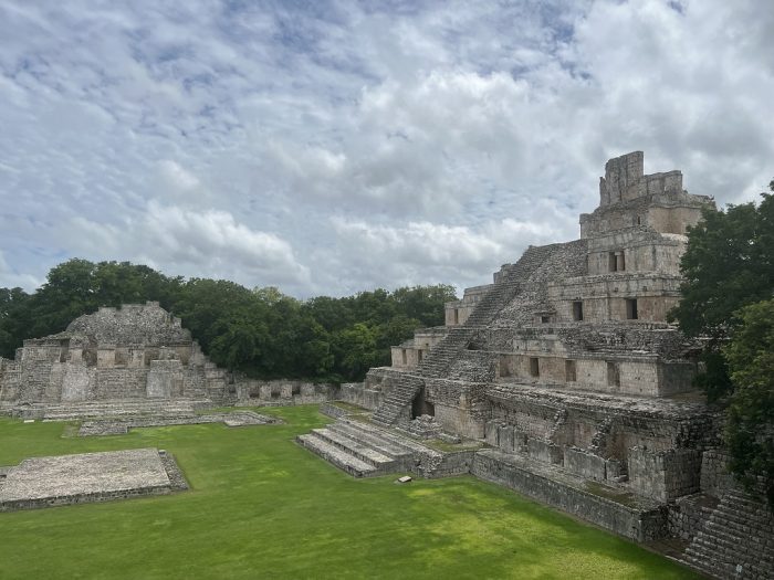 maya ruines edzna