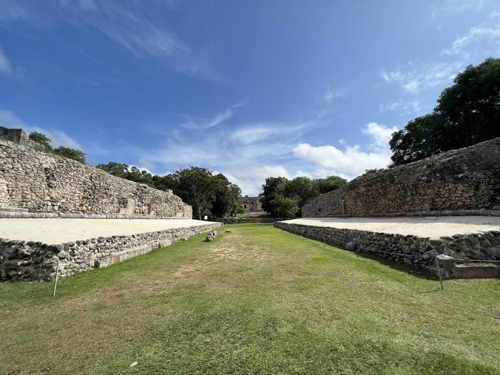 the ball court uxmal