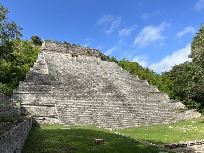 uxmal in mexico