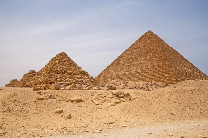 pyramide van menkaure