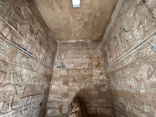 karnak tempels egypte