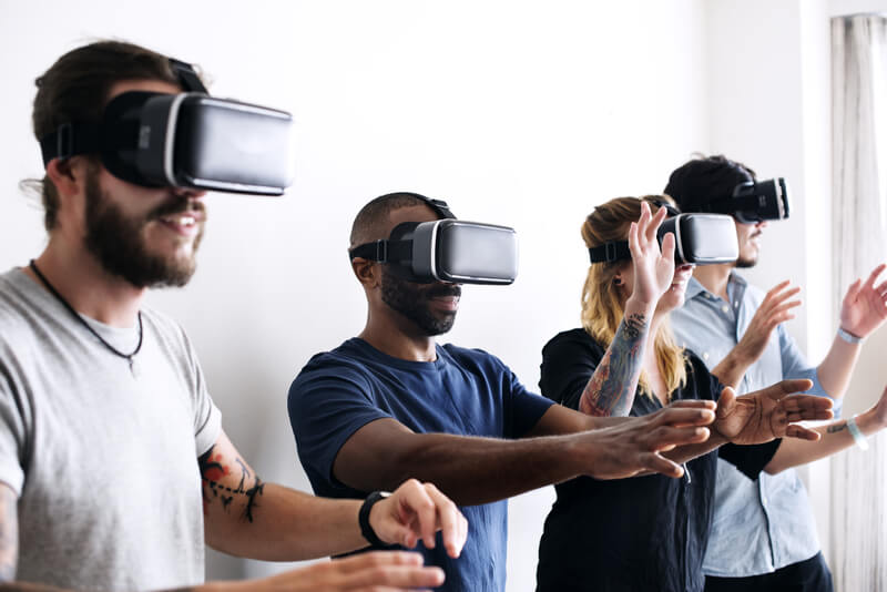 virtual reality bij gamen